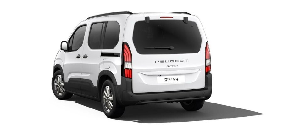 Peugeot Rifter, Peugeot Rifter ALLURE N1 1.5BHDi 100k MAN6, barva bílá