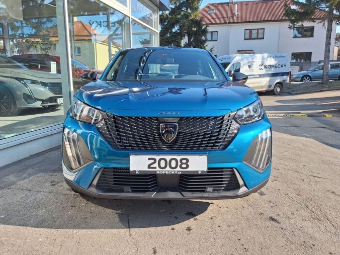 Peugeot 2008, Peugeot 2008 STYLE 1.2 TURBO 100k MAN6, barva modrá