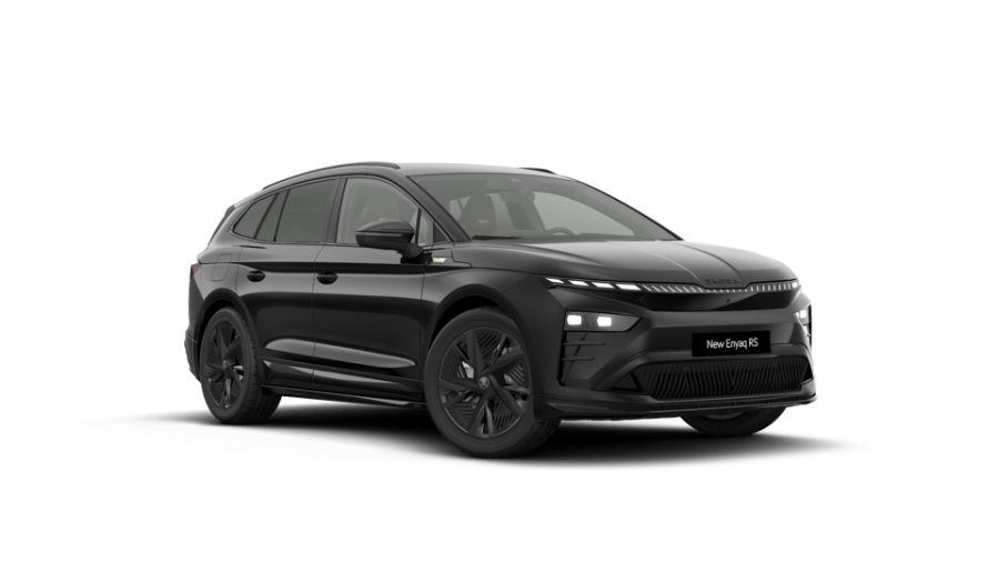 Škoda Enyaq iV, 84 kWh 1° automatická 4x4, barva černá