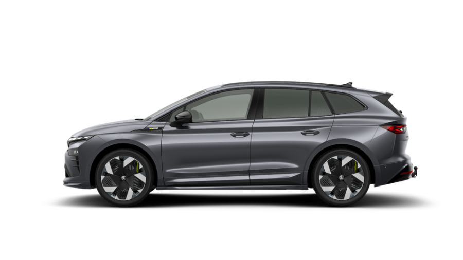 Škoda Enyaq iV, 84 kWh 1° automatická 4x4, barva šedá
