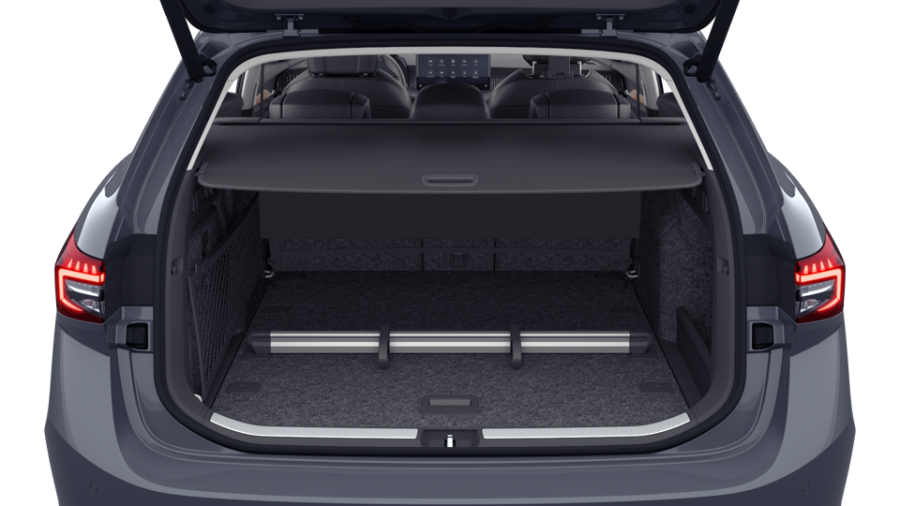 Škoda Superb, 2,0 TDI 110 kW 7° automatická DSG, barva šedá