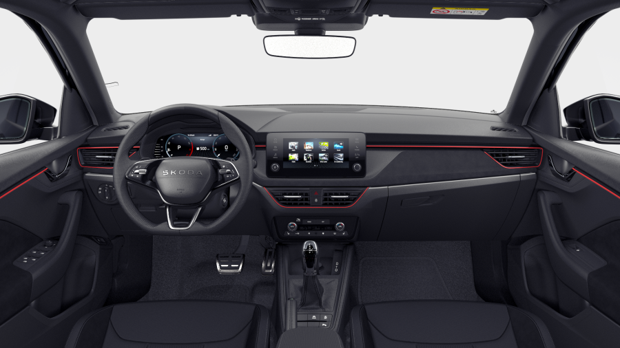 Škoda Scala, 1,0 TSI 85 kW 7° automatická DSG, barva černá
