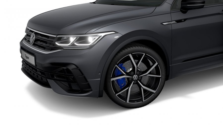 Volkswagen Tiguan, Tiguan R 2,0 TSI 235 kW 4M 7DSG, barva šedá