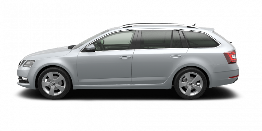 Škoda Octavia, 1,5 TSI 110 kW 6-stup. mech., barva stříbrná