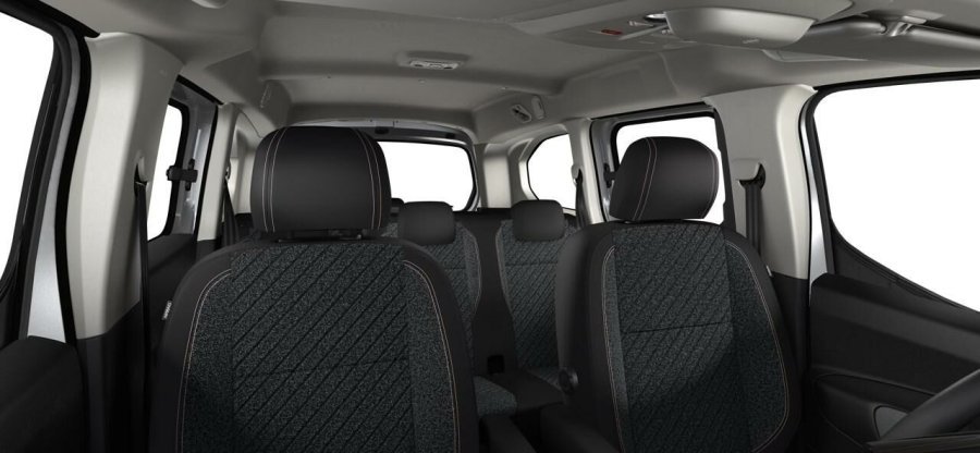 Peugeot Rifter, Peugeot Rifter LONG ALLURE BlueHDi 130 MAN6, barva šedá