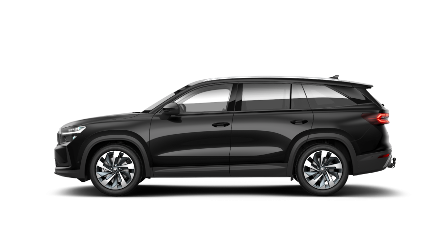 Škoda Kodiaq, 2,0 TDI 142 kW 7-stup. automat. 4x4, barva černá
