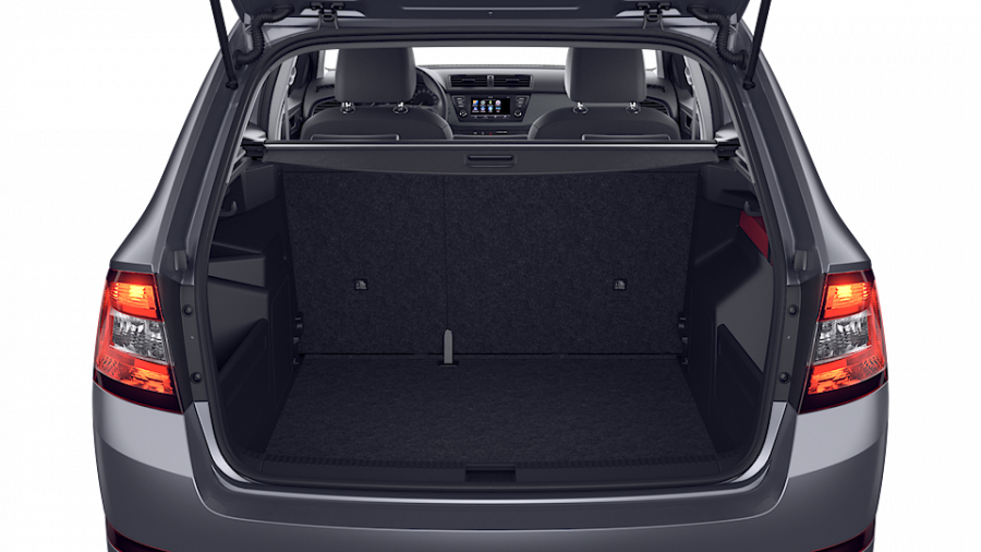 Škoda Fabia, 1,0 TSI 70 kW 5-stup. mech., barva šedá
