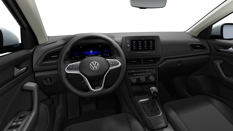 Volkswagen T-Roc, T-Roc Limited 1,0 TSI 85 kW 6G, barva bílá