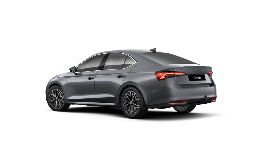 Škoda Octavia, 1,5 TSI m-HEV 85 kW 7° automatická DSG, barva šedá