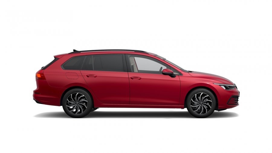 Volkswagen Golf Variant, Golf Variant Life 1,5 TSI 6G, barva červená