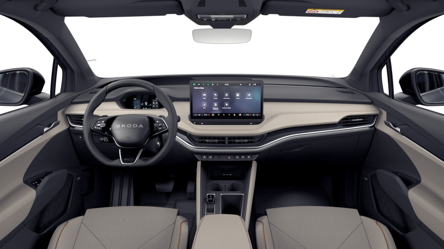 Škoda Elroq, 82 kWh 210 kW 1° převodovka, barva šedá