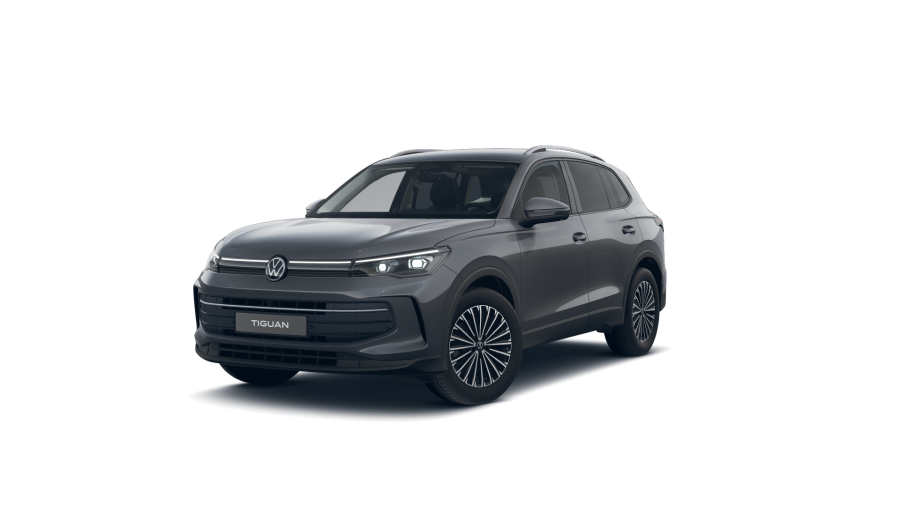 Volkswagen Tiguan, Tiguan People 1,5 eTSI 110 kW mHEV, barva šedá