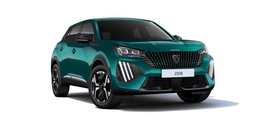Peugeot 2008, Peugeot 2008 ALLURE Turbo 100 MAN6, barva modrá