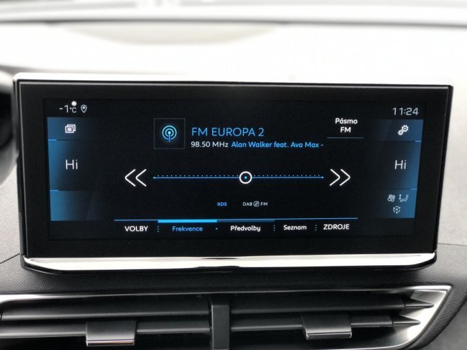 Peugeot 5008, Allure PACK 1.2 PureTech 130 S&S MAN6, barva šedá