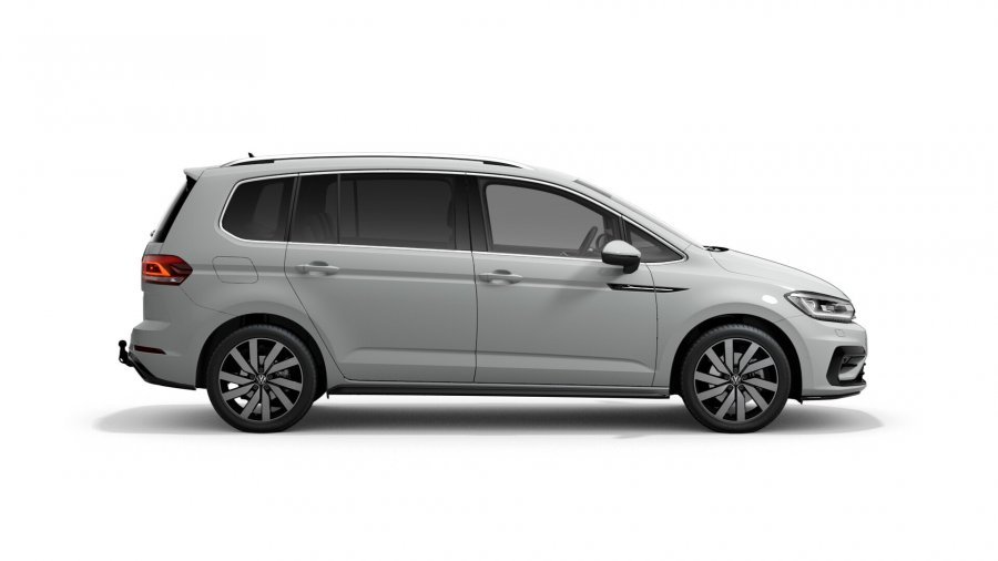 Volkswagen Touran, Touran HL R-Line 2,0 TDI 7DSG EVO, barva bílá