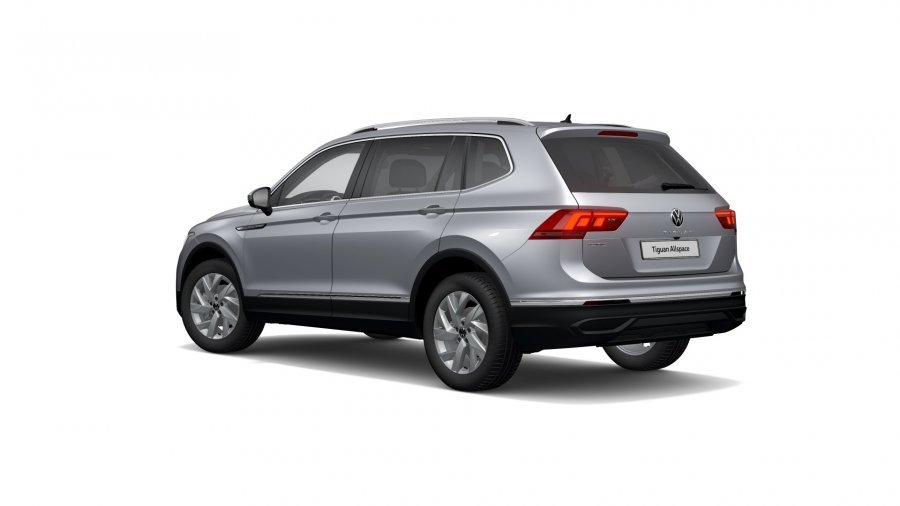 Volkswagen Tiguan Allspace, Allspace Life 1,5 TSI 110 kW 6G, barva stříbrná