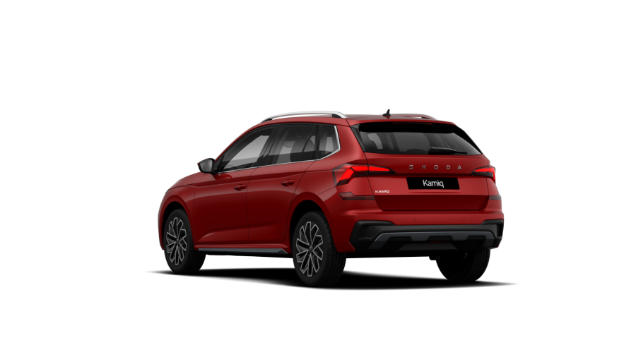 Škoda Kamiq, 1,0 TSI 85 kW 7-stup. automat., barva červená