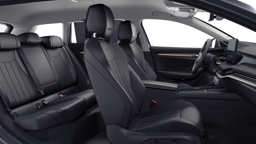 Škoda Superb, 2,0 TDI 142 kW 7-stup. automat. 4x4, barva šedá