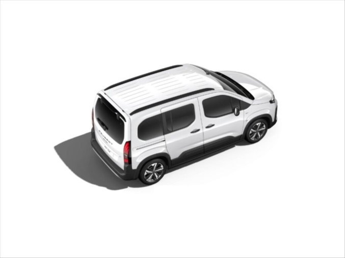 Peugeot Rifter, Peugeot Rifter 1,5 GT BlueHDi 130 S&S EAT8, barva bílá
