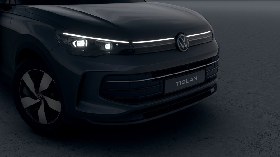 Volkswagen Tiguan, Tiguan People 1,5 eTSI 110 kW mHEV, barva šedá