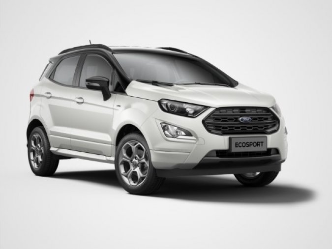 Ford EcoSport, 1.0 EcoBoost, barva bílá