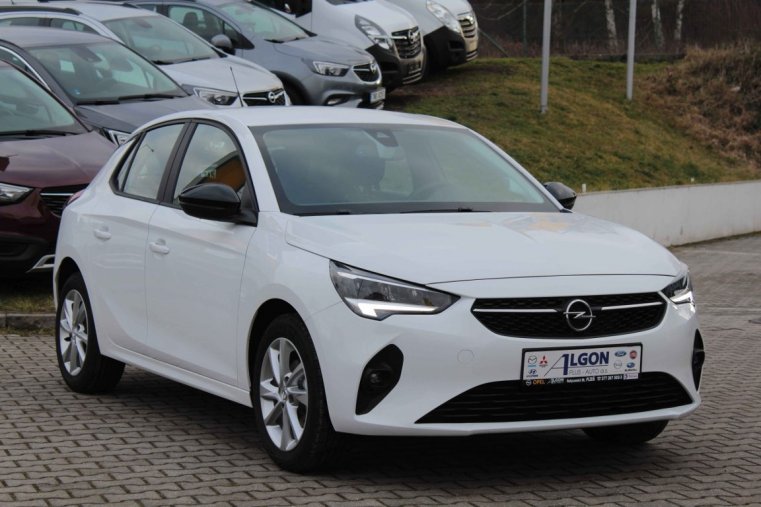 Opel Corsa, Edition 1,2 55 kW, barva bílá