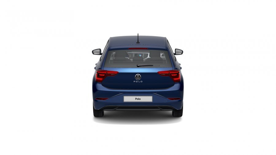 Volkswagen Polo, Polo Style 1,0 TSI 7DSG, barva modrá