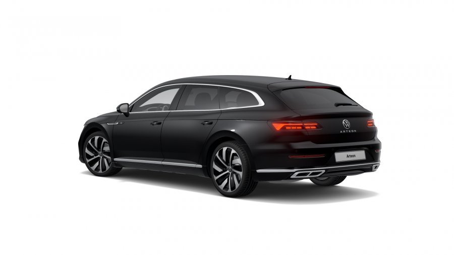 Volkswagen Arteon Shooting Brake, Arteon SB R-Line 2,0 TSI 7DSG, barva černá