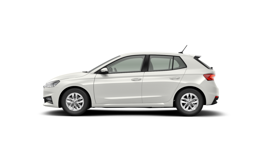 Škoda Fabia, 1,0 TSI 85 kW 7° automatická DSG, barva bílá