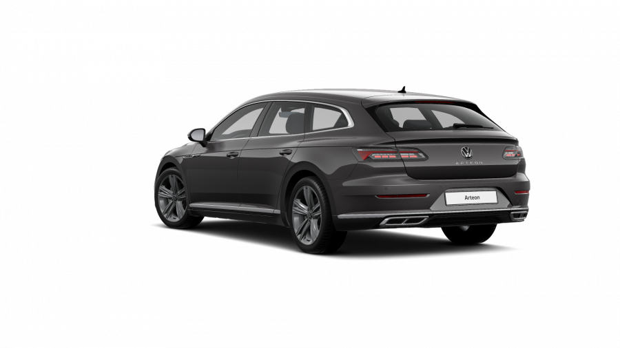 Volkswagen Arteon Shooting Brake, Arteon SB R-Line 2,0 TDI 7DSG, barva šedá