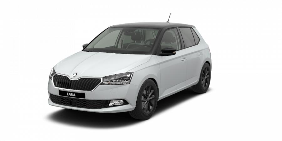 Škoda Fabia, 1,0 TSI 81 kW 6-stup. mech., barva bílá