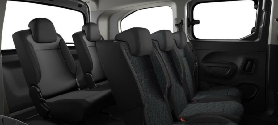 Peugeot Rifter, Peugeot Rifter LONG ALLURE 130k 7 míst, barva šedá
