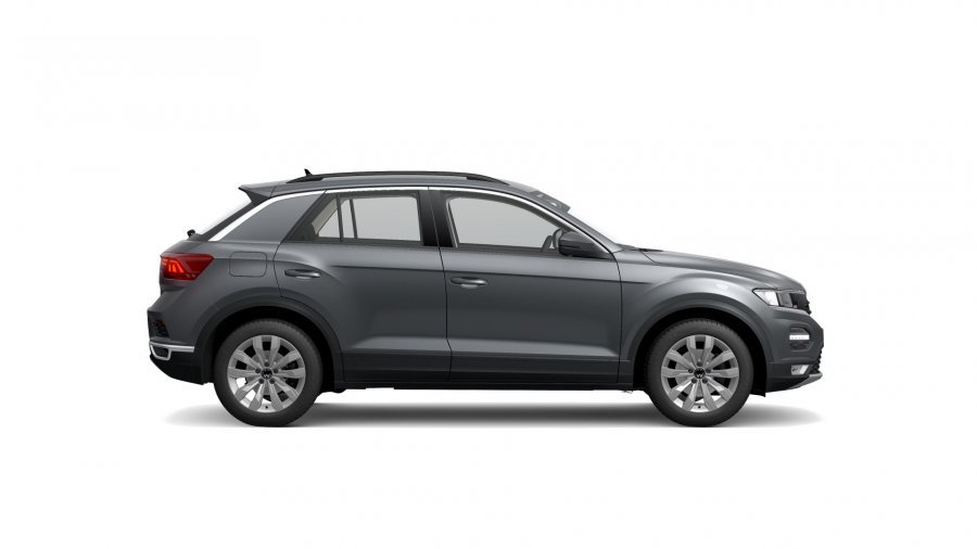 Volkswagen T-Roc, T-Roc Design 1,0 TSI 6G, barva šedá