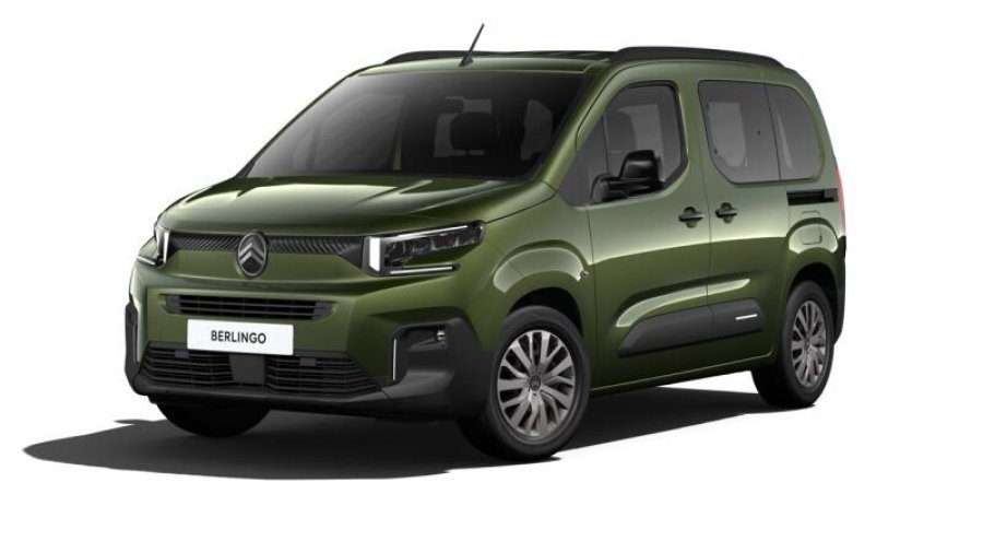 Citroën Berlingo, TONIC Diesel 100k Manual, barva zelená