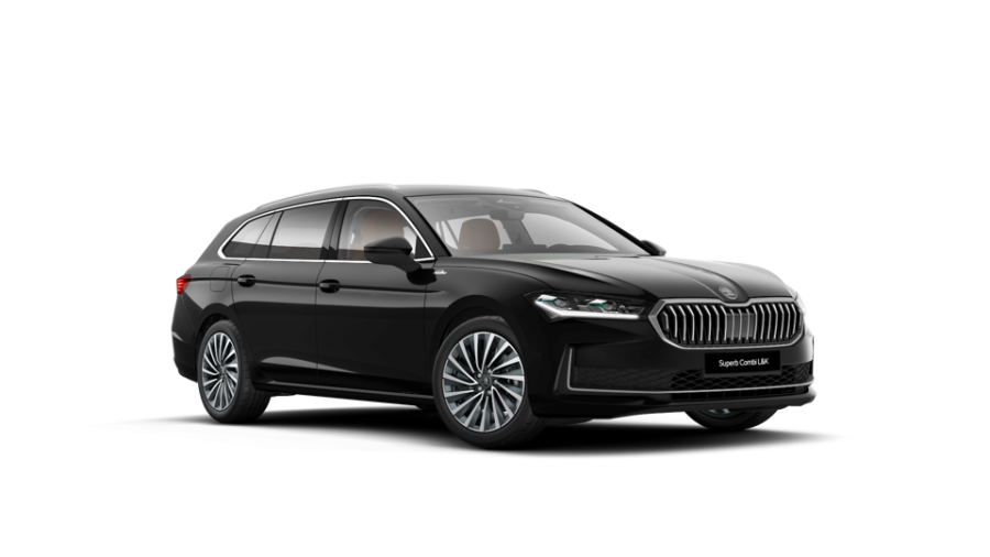 Škoda Superb, 2,0 TDI 110 kW 7-stup. automat., barva černá