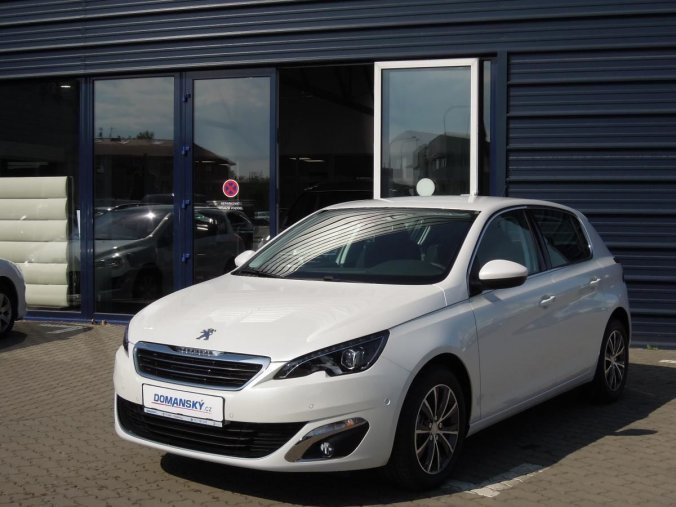 Peugeot 308, ACTIVE 1.2 PureTech 110k MAN6, barva šedá