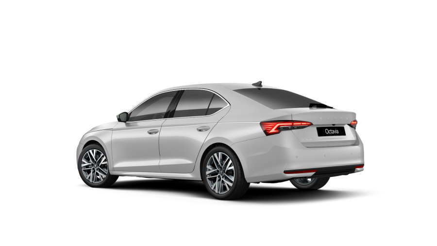 Škoda Octavia, 1,5 TSI Hybrid 110 kW 7° automatická DSG, barva bílá