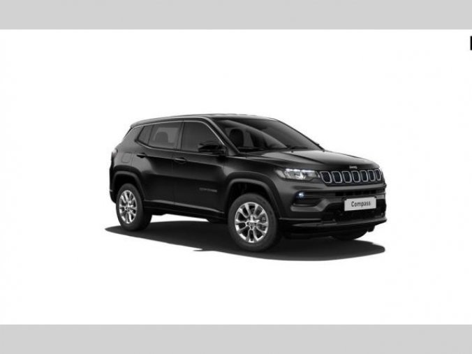 Jeep Compass, 1.3 130 PS Longitude 4x2 LED, barva černá