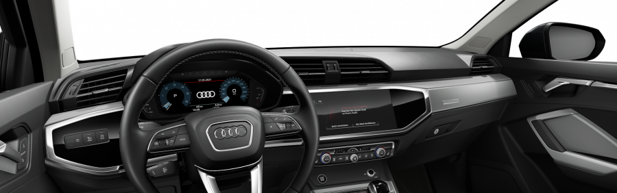 Audi Q3, Q3 Advanced 35 TDI 110 kW q, barva šedá