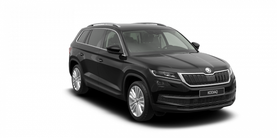 Škoda Kodiaq, 2,0 TDI 110 kW 7-stup. automat. 4x4, barva černá