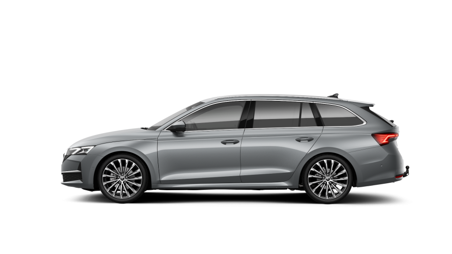 Škoda Octavia, 1,5 TSI m-HEV 110 kW 7-stup. automat., barva stříbrná