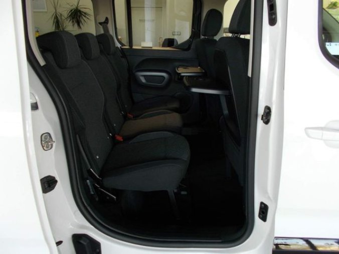 Opel Combo, Elegance Plus L2H1 1.5 CDTI (9, barva bílá