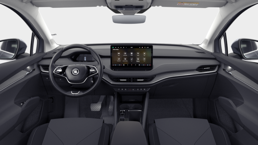 Škoda Enyaq iV, 82 kWh 210,00 kW 1-stup. automat. 4x4, barva šedá