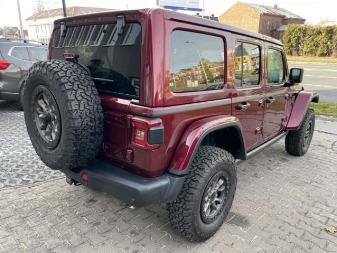 Jeep Wrangler, Unlimited Rubicon 392, barva červená