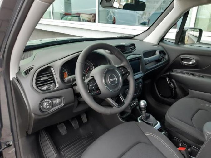 Jeep Renegade, 1,0 120 PS Night Eagle 4x2, barva šedá