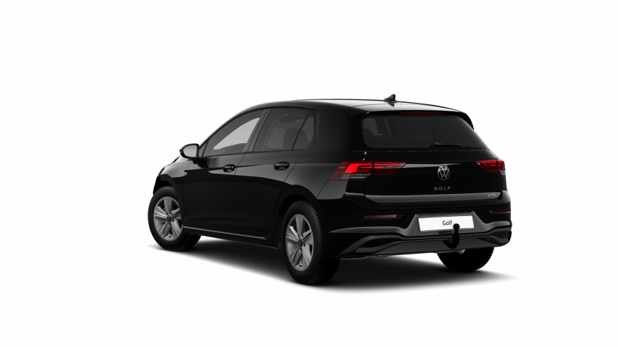 Volkswagen Golf, Golf Life 1,5 eTSI 7DSG mHEV, barva černá