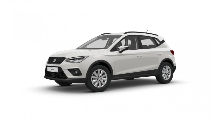 Seat Arona, Arona Style 1.0 TSI 95k, barva bílá