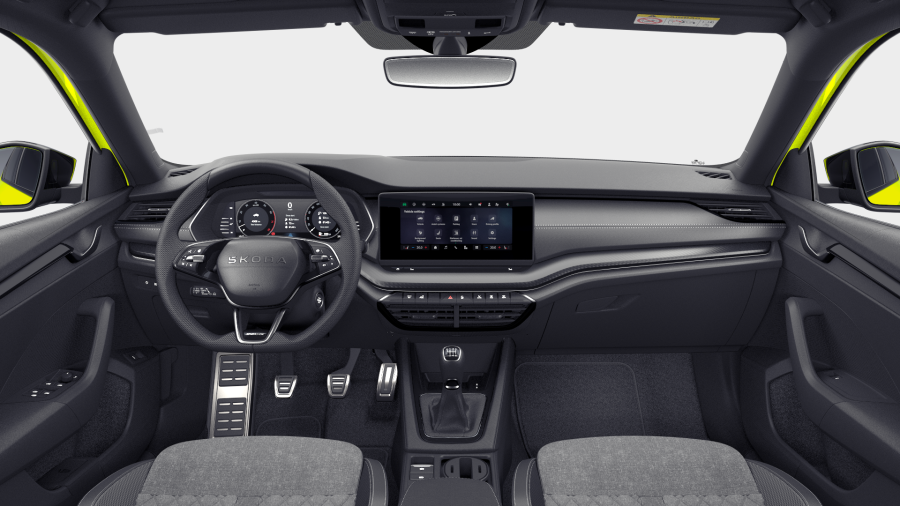 Škoda Octavia, 1,5 TSI 110 kW 6° manuální, barva zelená