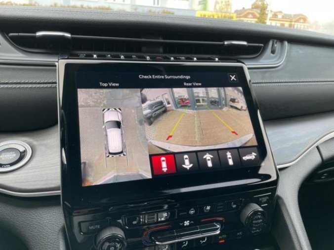 Jeep Grand Cherokee, L 3,6 Limited, barva černá