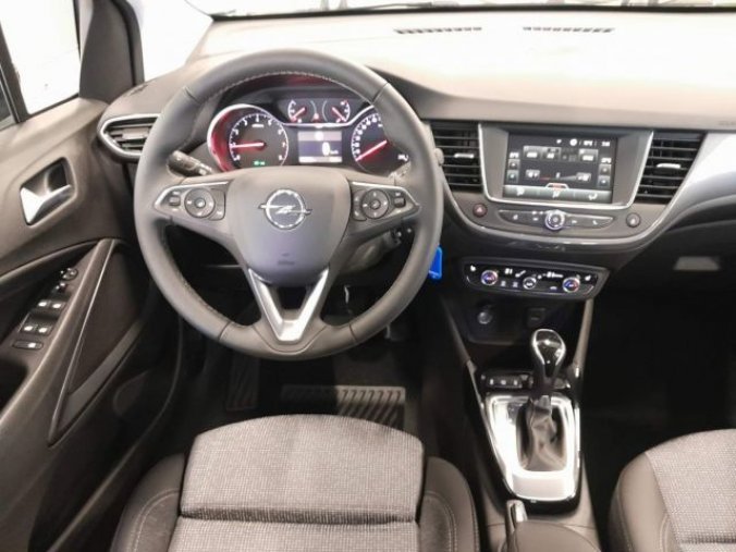 Opel Crossland X, Elegance 1.2 TURBO (96kW/130k), barva modrá